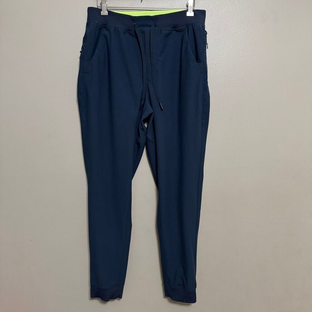 Birddogs Boom for Your Boomstick performance jogger in navy blue size large